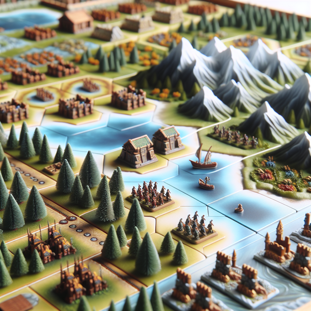 لعبة استراتيجية تتطلب التخطيط