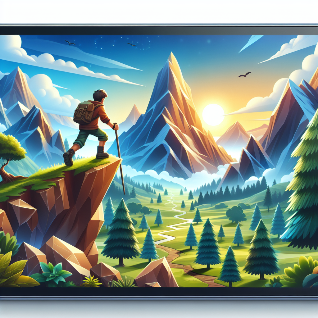 لعبة مغامرات جديدة