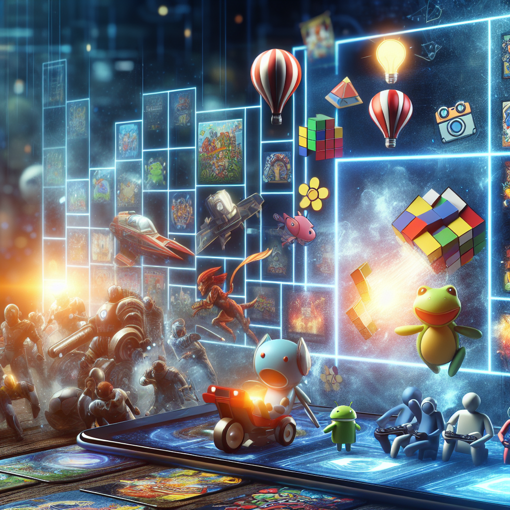 صورة تعبيرية عن الألعاب