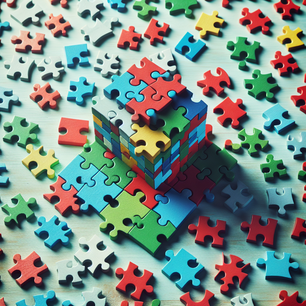 لعبة ألغاز تتطلب التفكير المنطقي